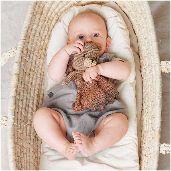 Ricorumi Baby Blankies - Bear kosse nanat khar kosse