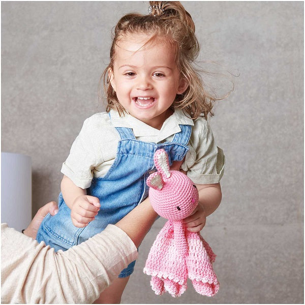 Ricorumi Baby Blankies - Bunny kosse nanat khar kosse