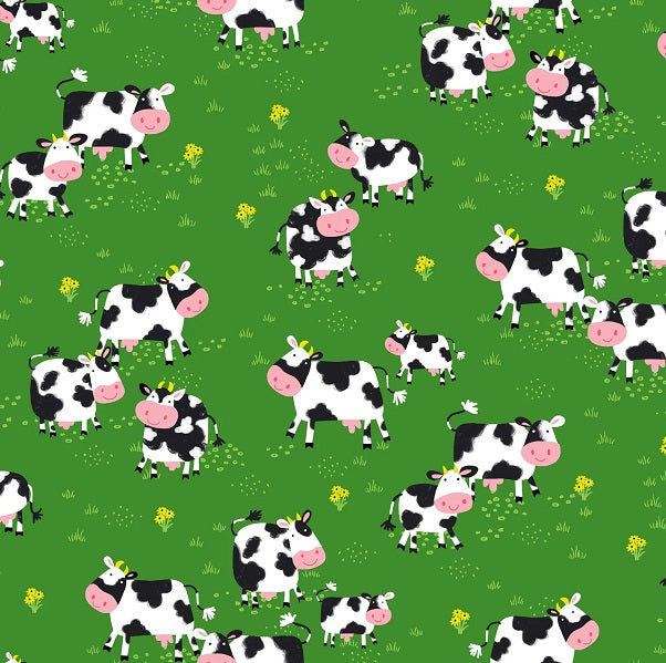 Fun Flannels Cows kosse nanat khar kosse