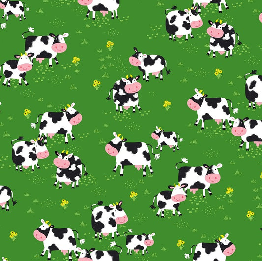 Fun Flannels Cows