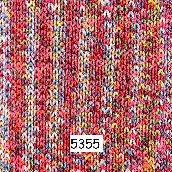 Stylecraft Colour Burst DK kosse nanat khar kosse