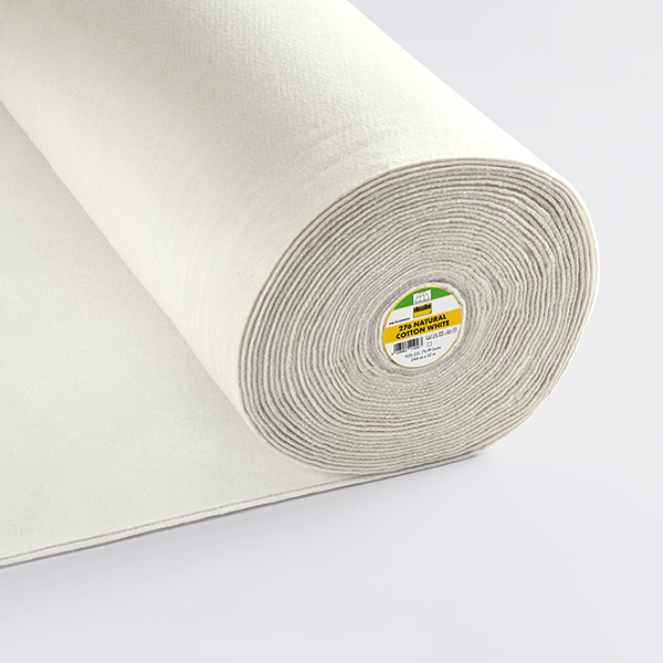 Vlieseline 276 Natural Cotton White wadding kosse nanat khar kosse