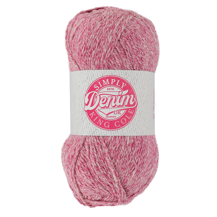 King Cole Simply Denim DK kosse nanat khar kosse