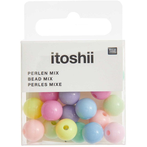Rico 10mm Plastic Beads kosse nanat khar kosse