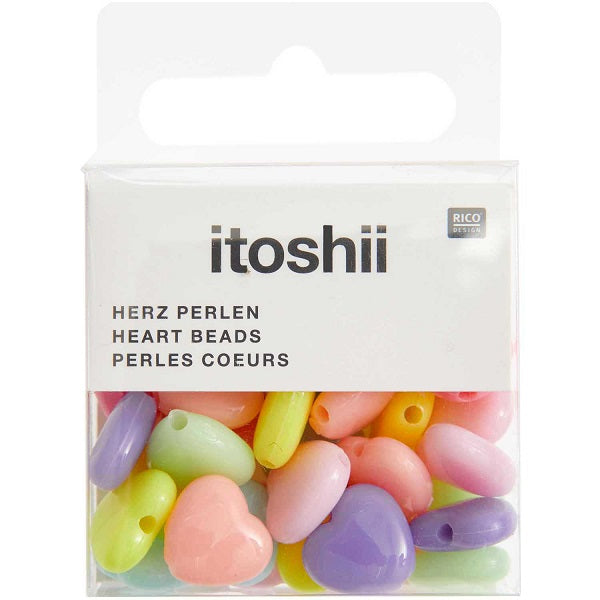 Rico Heart Beads kosse nanat khar kosse