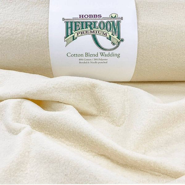 Hobbs Heirloom Premium 80/20 Wadding kosse nanat khar kosse
