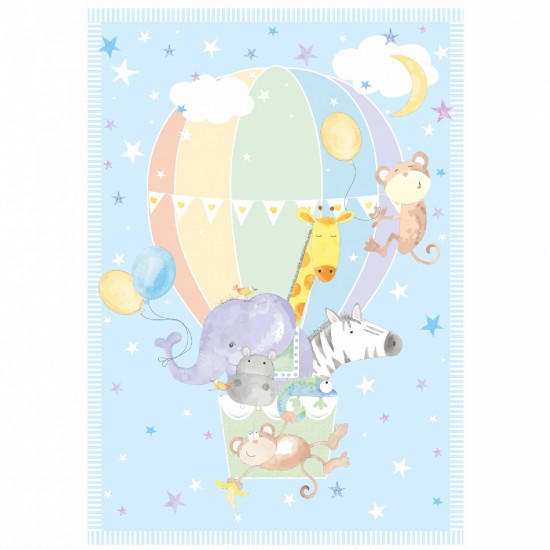 Nursery Balloons Panel kosse nanat khar kosse
