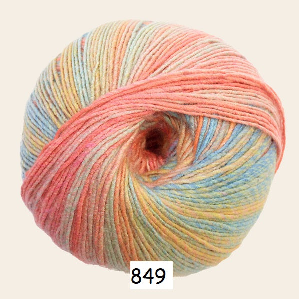Sirdar Jewelspun Aran kosse nanat khar kosse