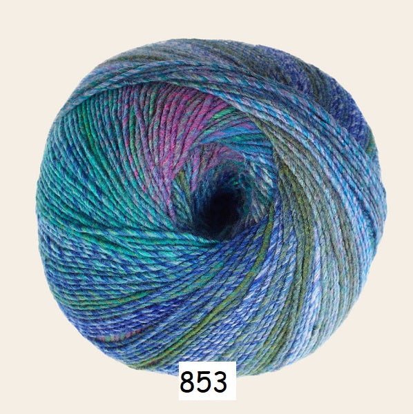 Sirdar Jewelspun Aran kosse nanat khar kosse