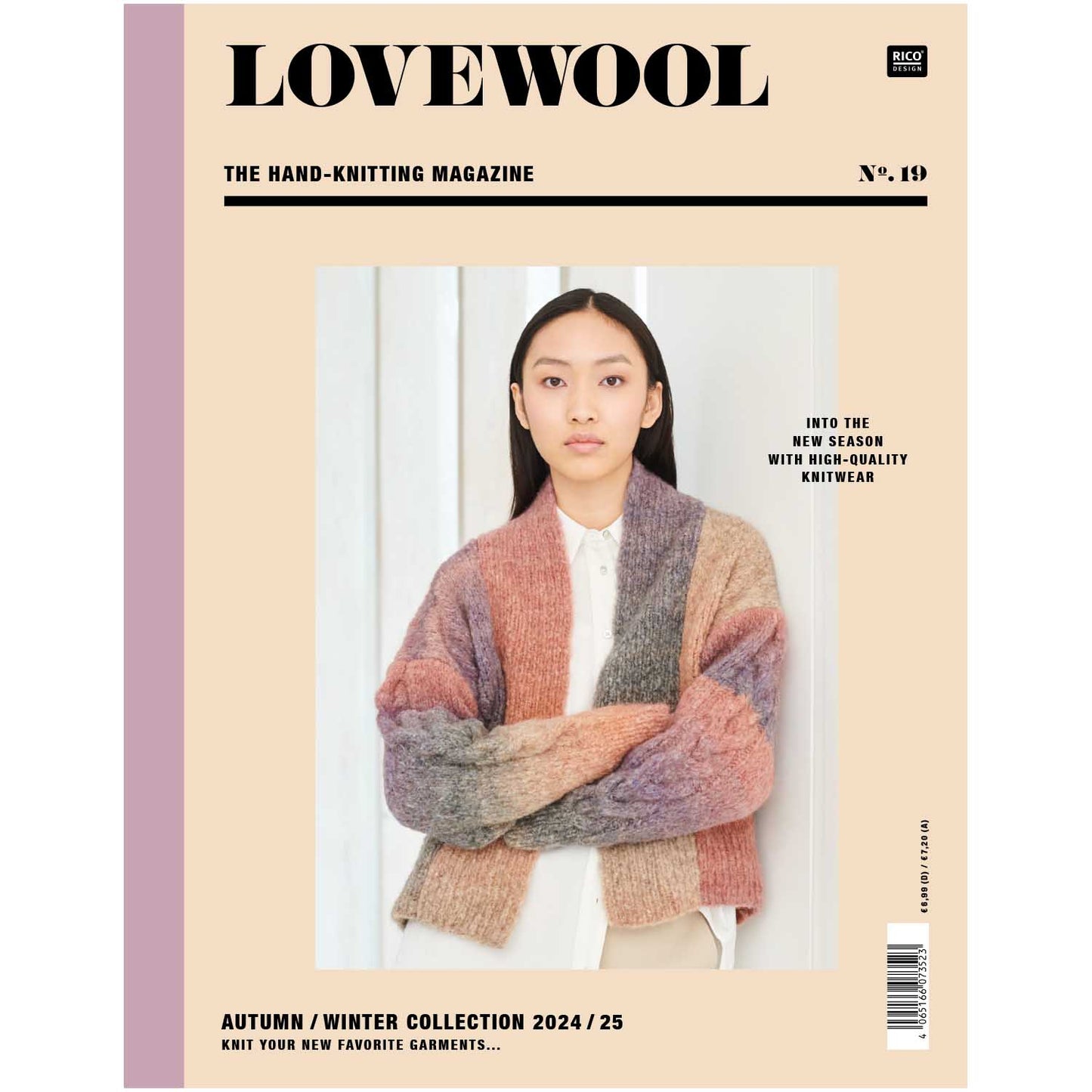 Rico Lovewool no.19 kosse nanat khar kosse