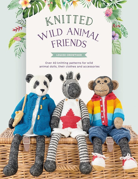 Knitted Wild Animal Friends kosse nanat khar kosse