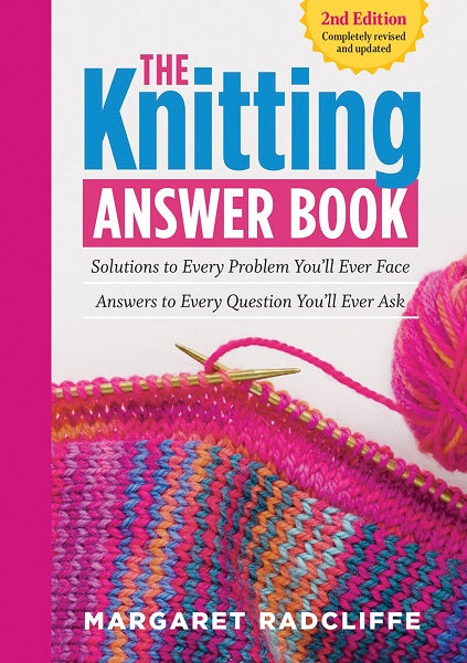 The Knitting Answer Book kosse nanat khar kosse