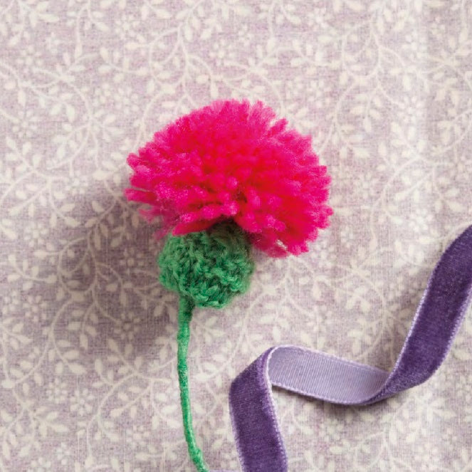 Twenty to Make: Flowers to Knit kosse nanat khar kosse
