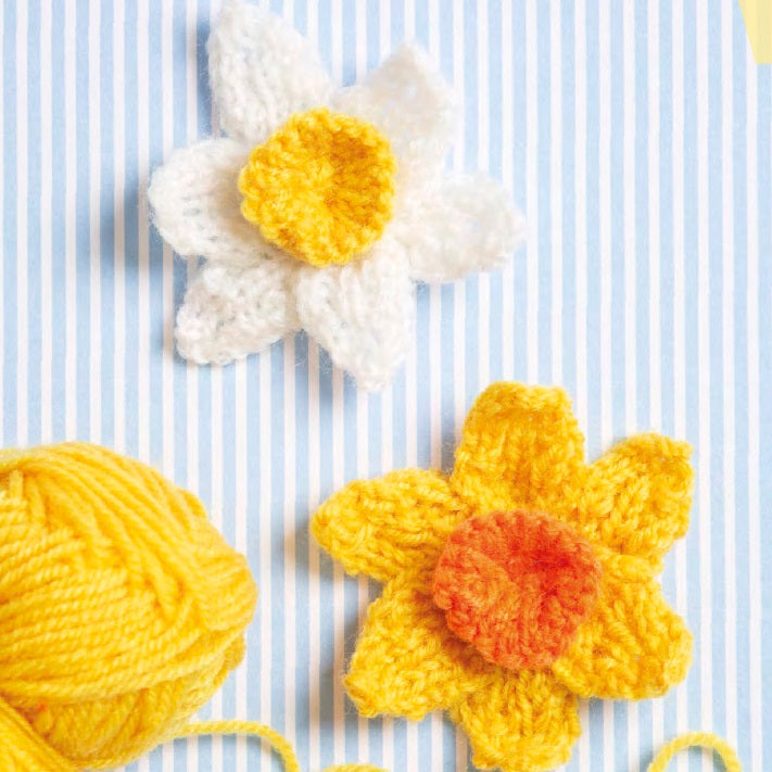 Twenty to Make: Flowers to Knit kosse nanat khar kosse