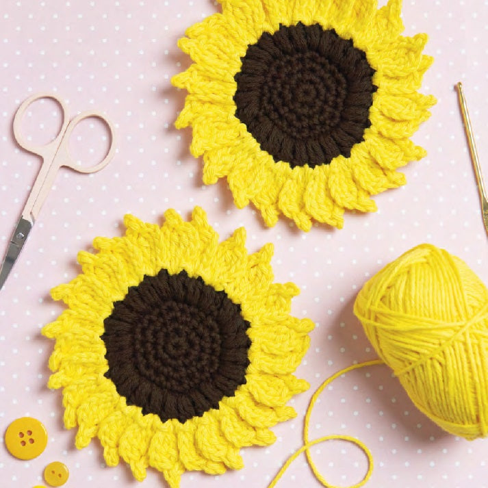 Twenty to Make: Flowers to Crochet kosse nanat khar kosse