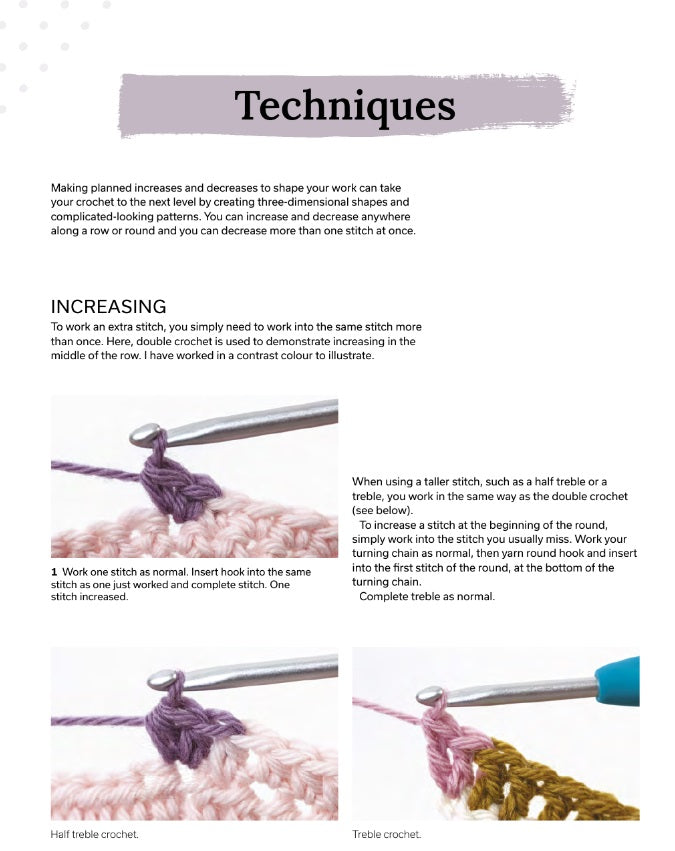 The Beginner's Guide to Crochet kosse nanat khar kosse