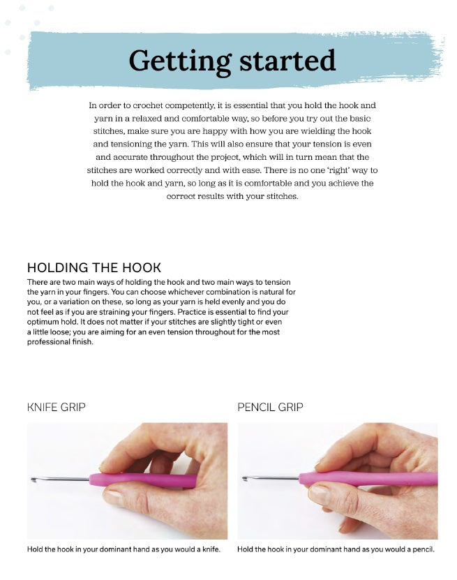 The Beginner's Guide to Crochet kosse nanat khar kosse