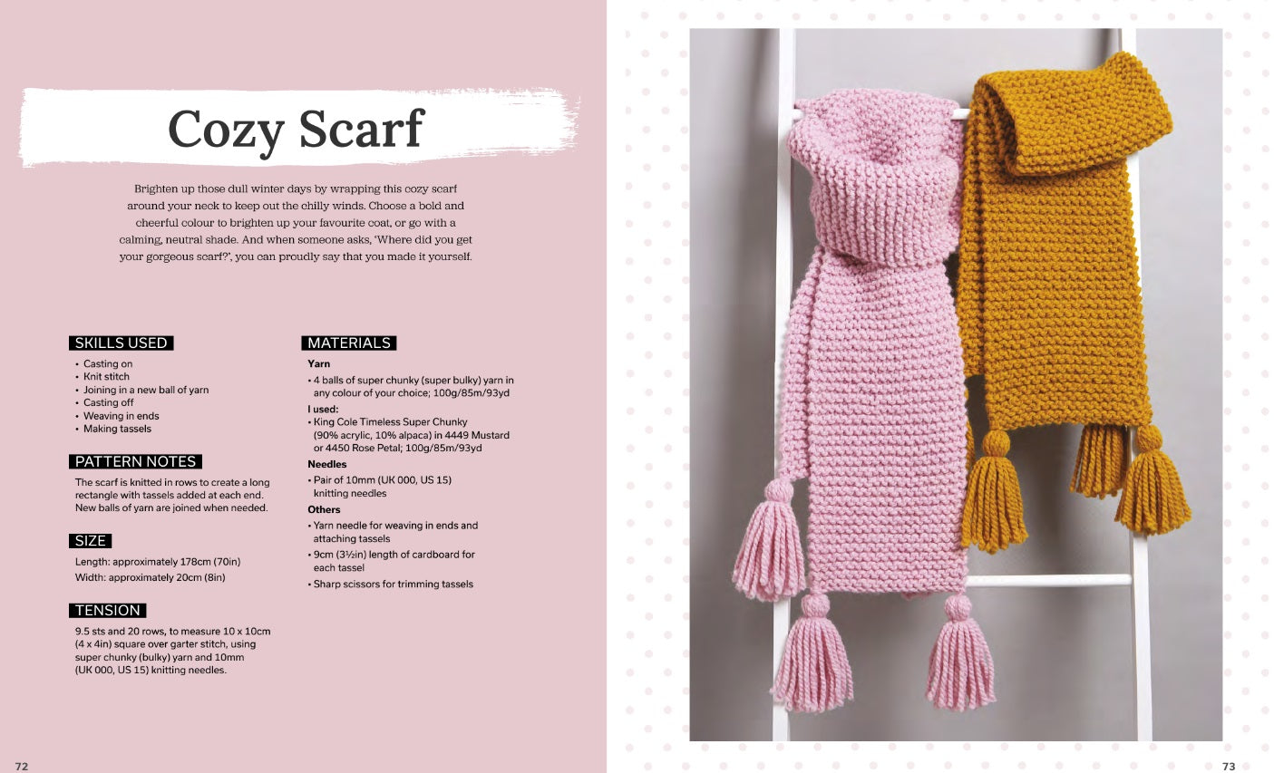 The Beginner's Guide to Knitting kosse nanat khar kosse