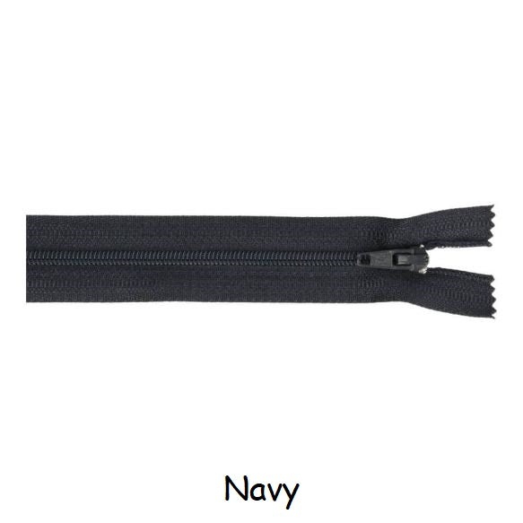 Nylon Closed End Zip kosse nanat khar kosse