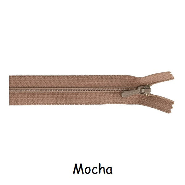 Nylon Closed End Zip kosse nanat khar kosse