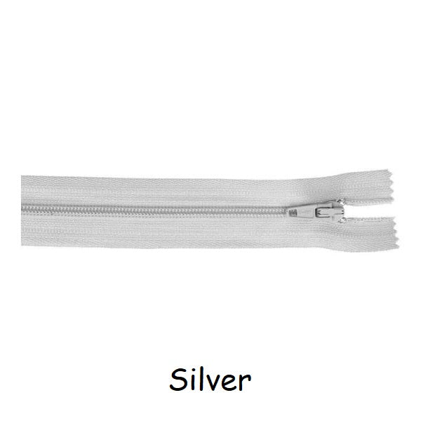 Nylon Closed End Zip kosse nanat khar kosse