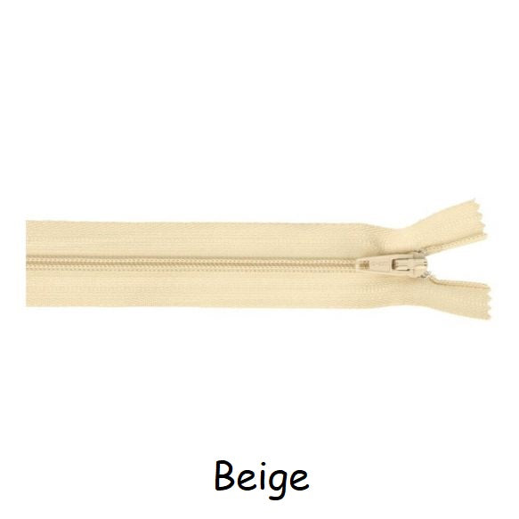 Nylon Closed End Zip kosse nanat khar kosse