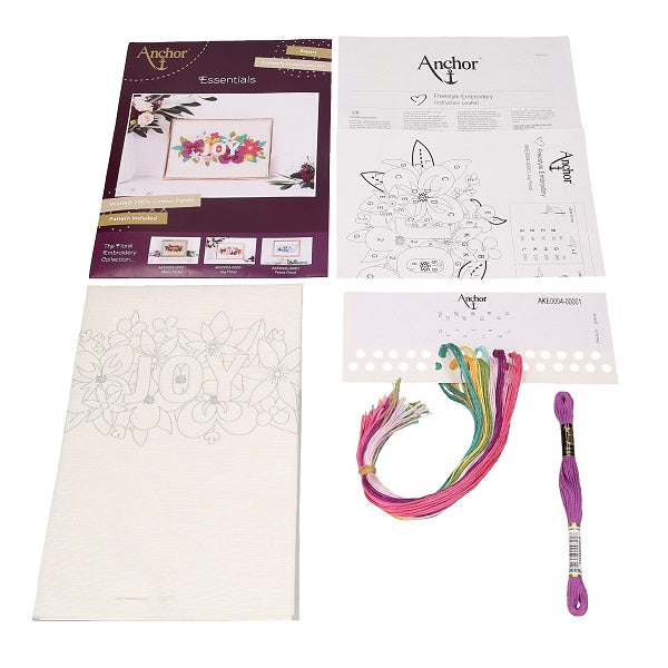 Embroidery Kit: "Joy" kosse nanat khar kosse