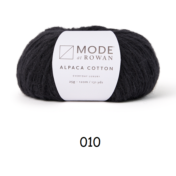 MODE at Rowan Alpaca Cotton kosse nanat khar kosse