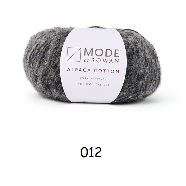 MODE at Rowan Alpaca Cotton kosse nanat khar kosse