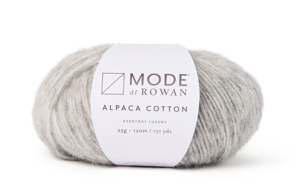 MODE at Rowan Alpaca Cotton kosse nanat khar kosse