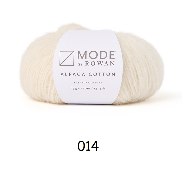 MODE at Rowan Alpaca Cotton kosse nanat khar kosse
