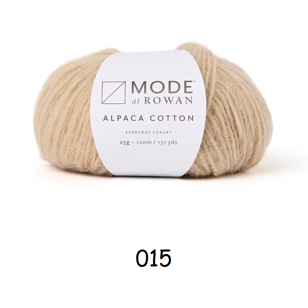 MODE at Rowan Alpaca Cotton kosse nanat khar kosse