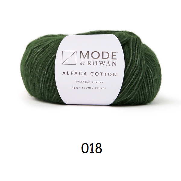 MODE at Rowan Alpaca Cotton kosse nanat khar kosse