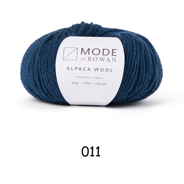 MODE at Rowan Alpaca Wool kosse nanat khar kosse