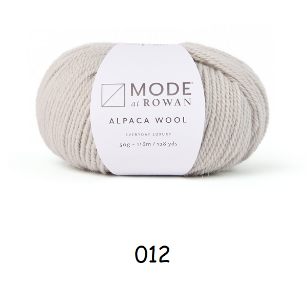 MODE at Rowan Alpaca Wool kosse nanat khar kosse