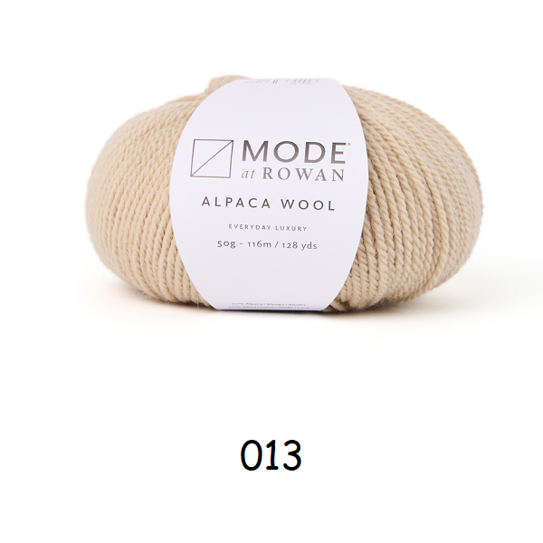 MODE at Rowan Alpaca Wool kosse nanat khar kosse