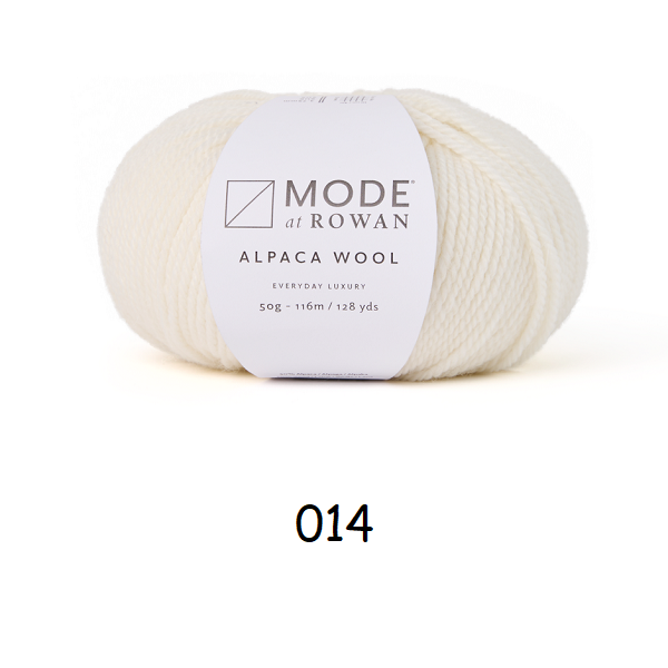 MODE at Rowan Alpaca Wool kosse nanat khar kosse