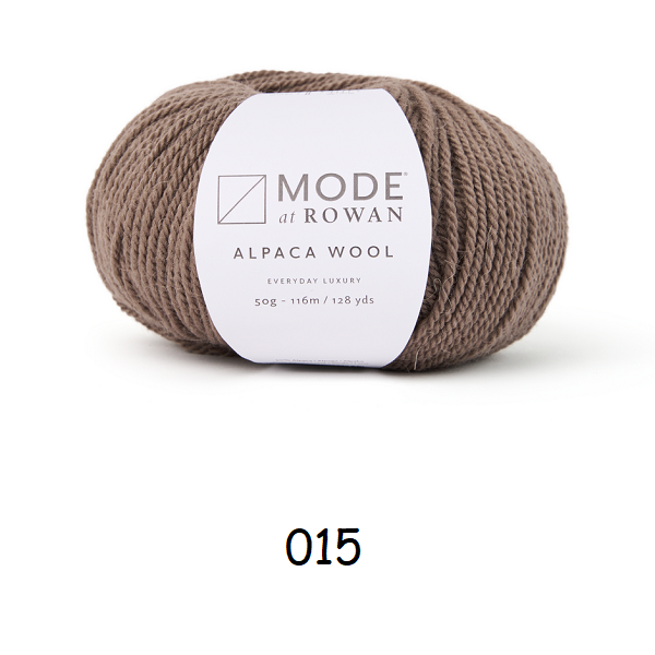 MODE at Rowan Alpaca Wool kosse nanat khar kosse