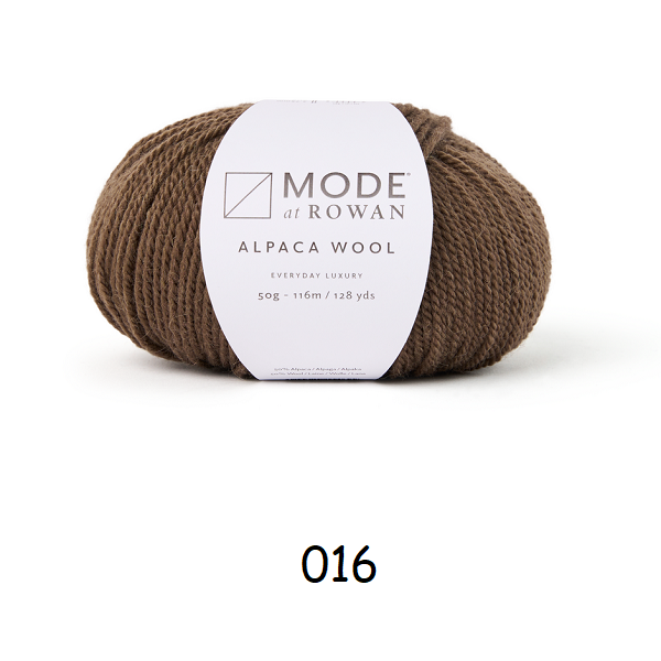 MODE at Rowan Alpaca Wool kosse nanat khar kosse