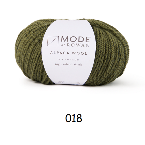 MODE at Rowan Alpaca Wool kosse nanat khar kosse