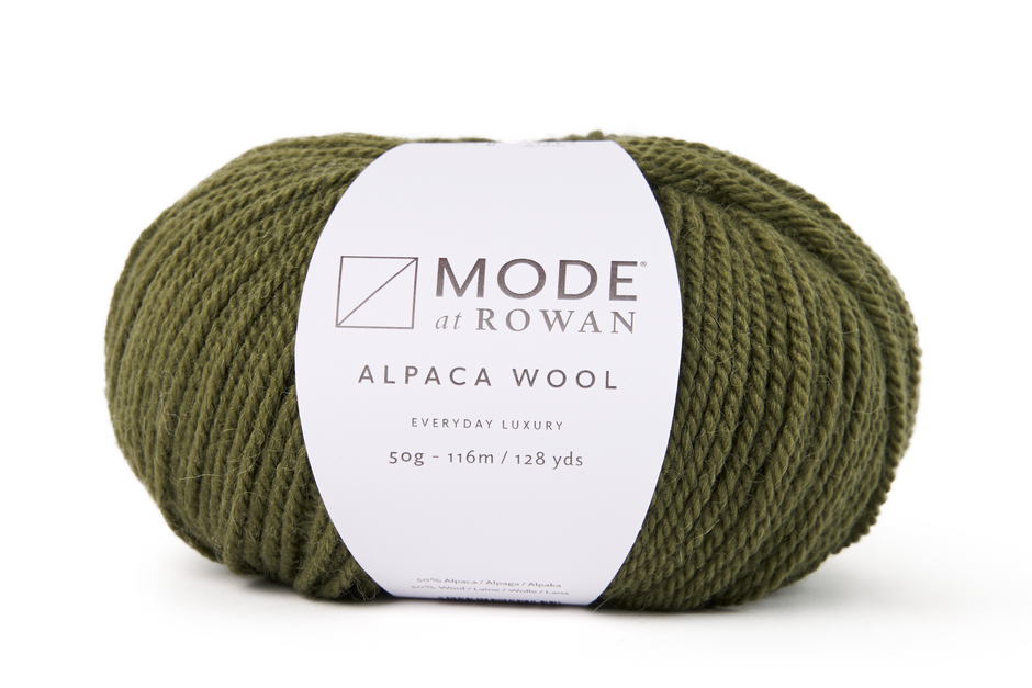 MODE at Rowan Alpaca Wool kosse nanat khar kosse