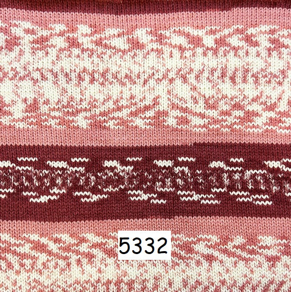 Stylecraft Easy Fair Isle Effect kosse nanat khar kosse