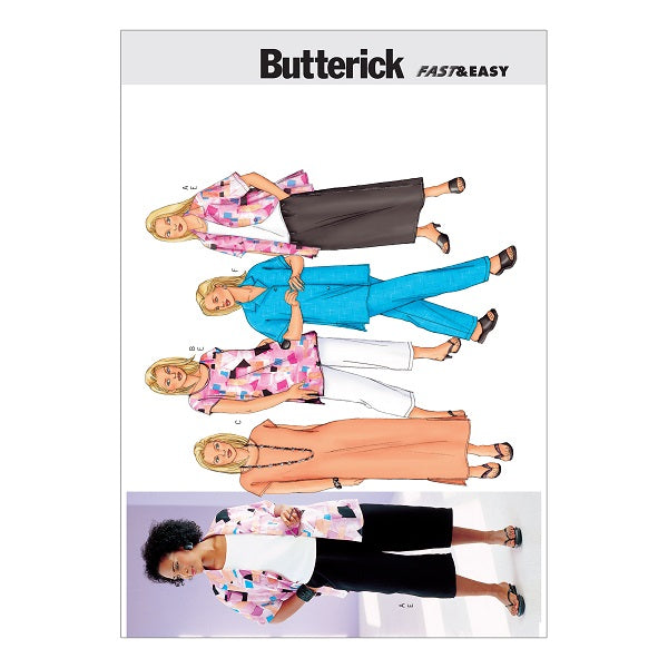 Butterick Pattern B3039 kosse nanat khar kosse