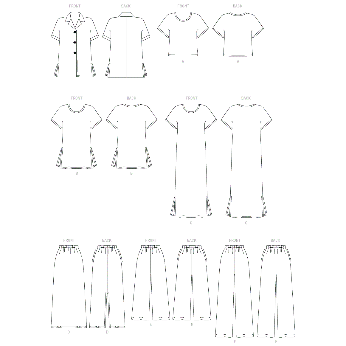 Butterick Pattern B3039 kosse nanat khar kosse