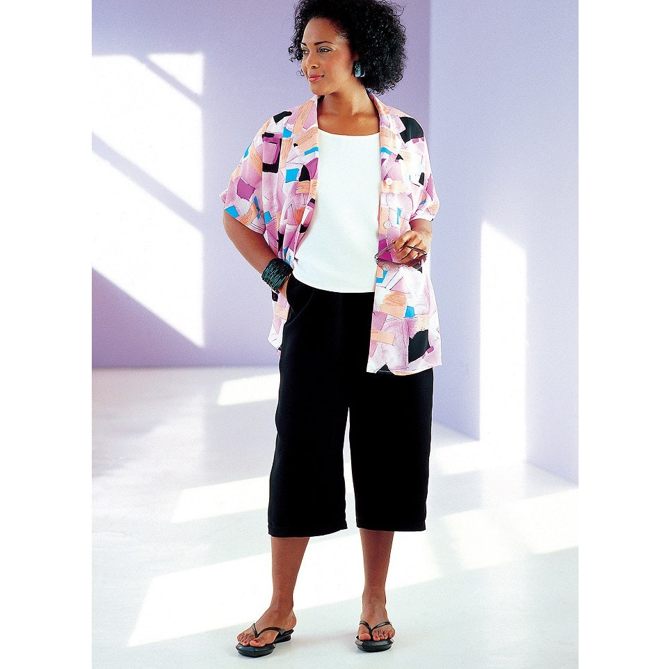 Butterick Pattern B3039 kosse nanat khar kosse