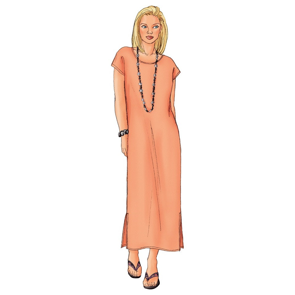 Butterick Pattern B3039 kosse nanat khar kosse