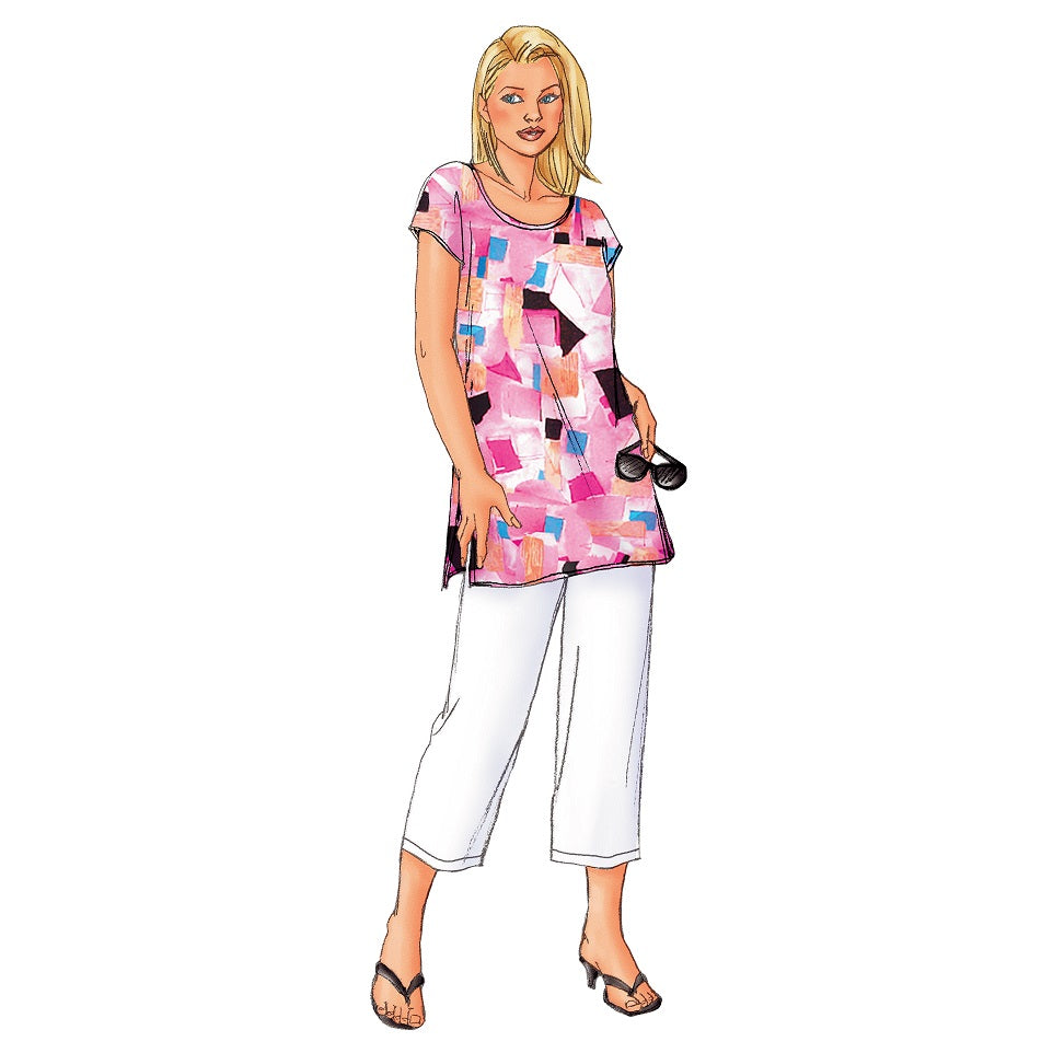 Butterick Pattern B3039 kosse nanat khar kosse