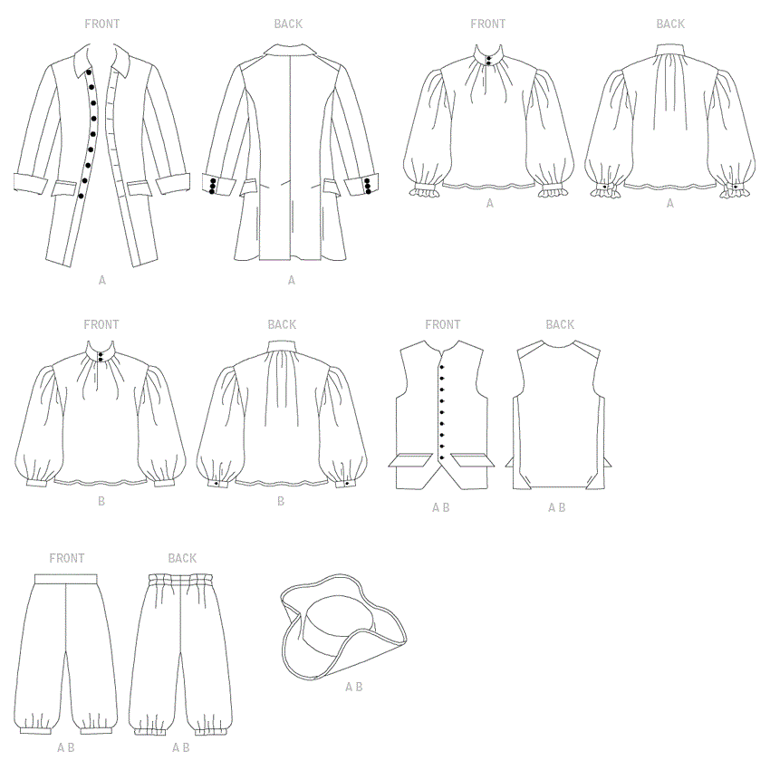Butterick Pattern B3072 kosse nanat khar kosse