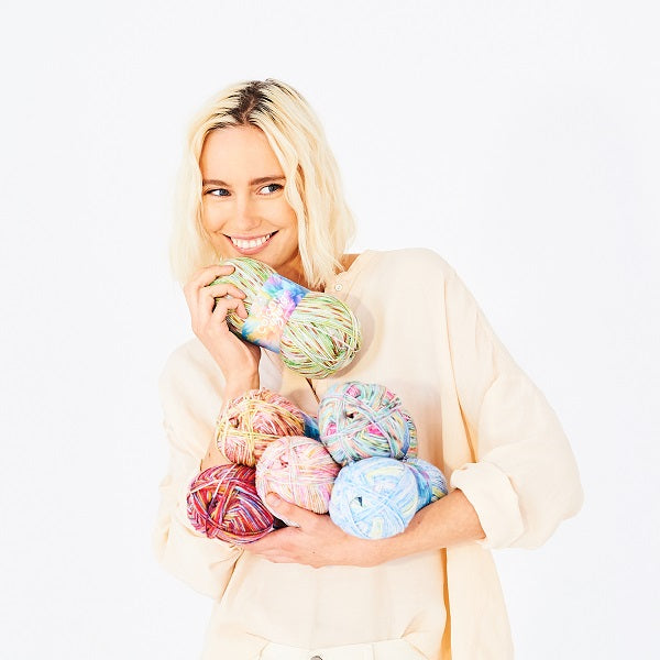 Stylecraft Colour Burst DK kosse nanat khar kosse