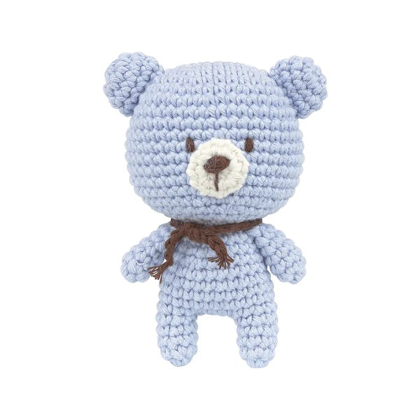 Anchor Bobby the Bear Amigurumi Crochet Kit kosse nanat khar kosse